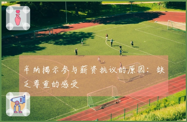 辛纳揭示参与薪资抗议的原因：缺乏尊重的感受
